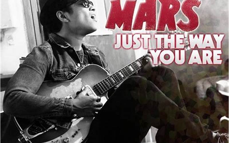 Bruno Mars Just The Way You Are Visuals