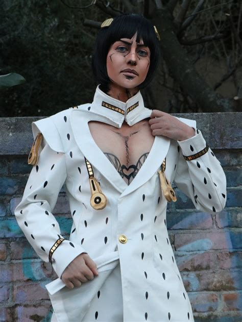 Unleash Your Inner Gangster with Perfectly Crafted Bruno Bucciarati Cosplay