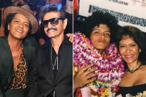 Discover the fascinating story of Bruno Mars' parents