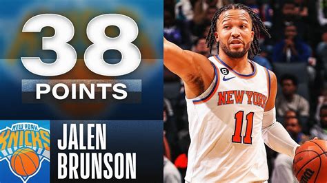 Brunson Career High