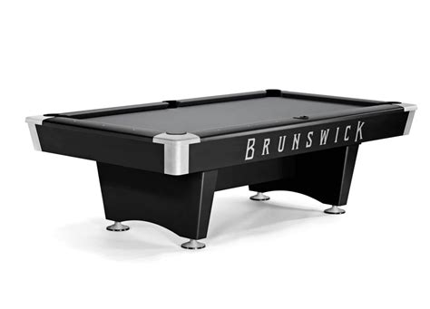 Brunswick Black Wolf Pool Table