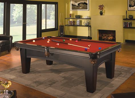 Brunswick Contender 8ft Pool Table