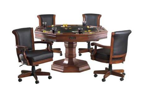 Brunswick Poker Table And Chairs