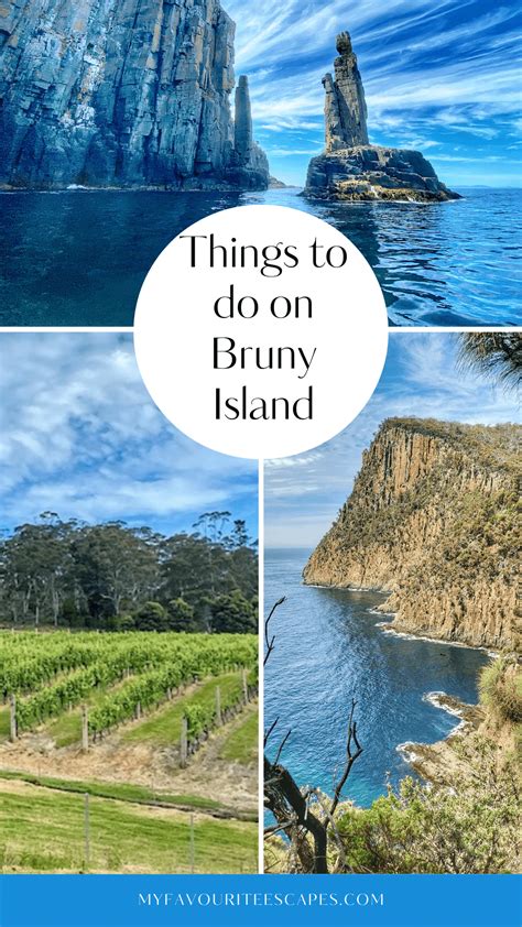 Bruny Island tips
