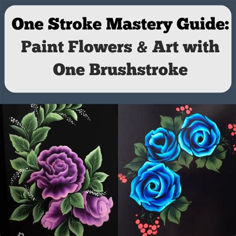 Brush Stroke Mastery