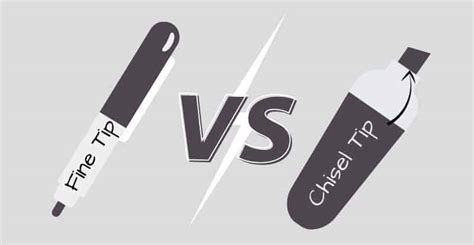 Brush Tips vs. Chisel Tips: Finding Your Style