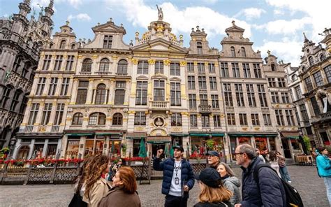 Brussels Contrasts Tour
