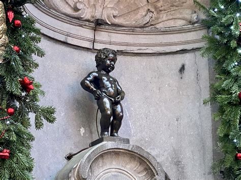 Brussels Manneken Pis