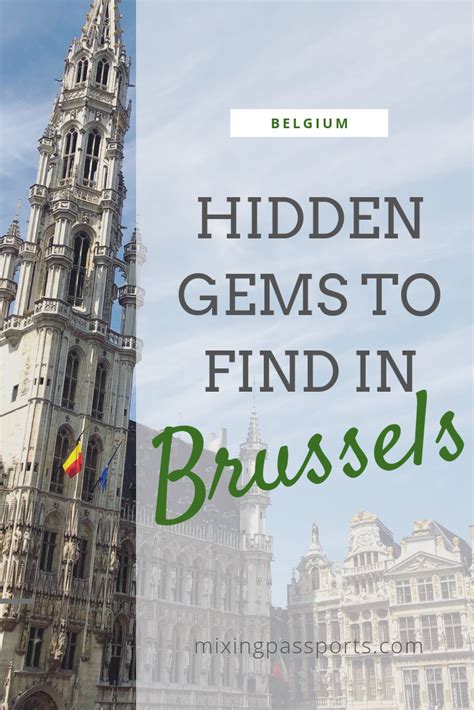 Brussels Uncovered A Day in the Heart of Europe Hidden Gems Waffles and Surreal Delights