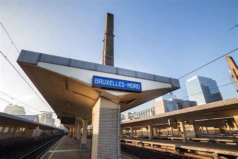 Brussels train station