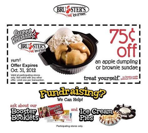 Bruster's Coupons Printable