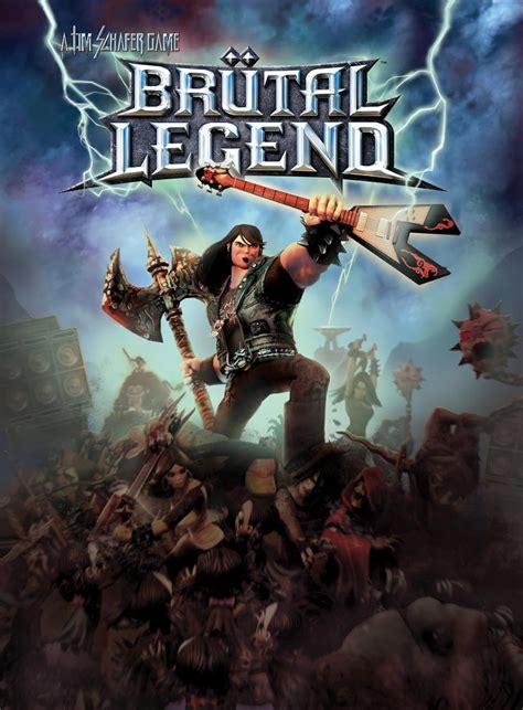 Brutal Legend Full HD Wallpaper and Background 2726x1917 ID174371