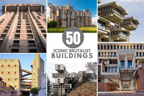 Brutalist Architecture Definition
