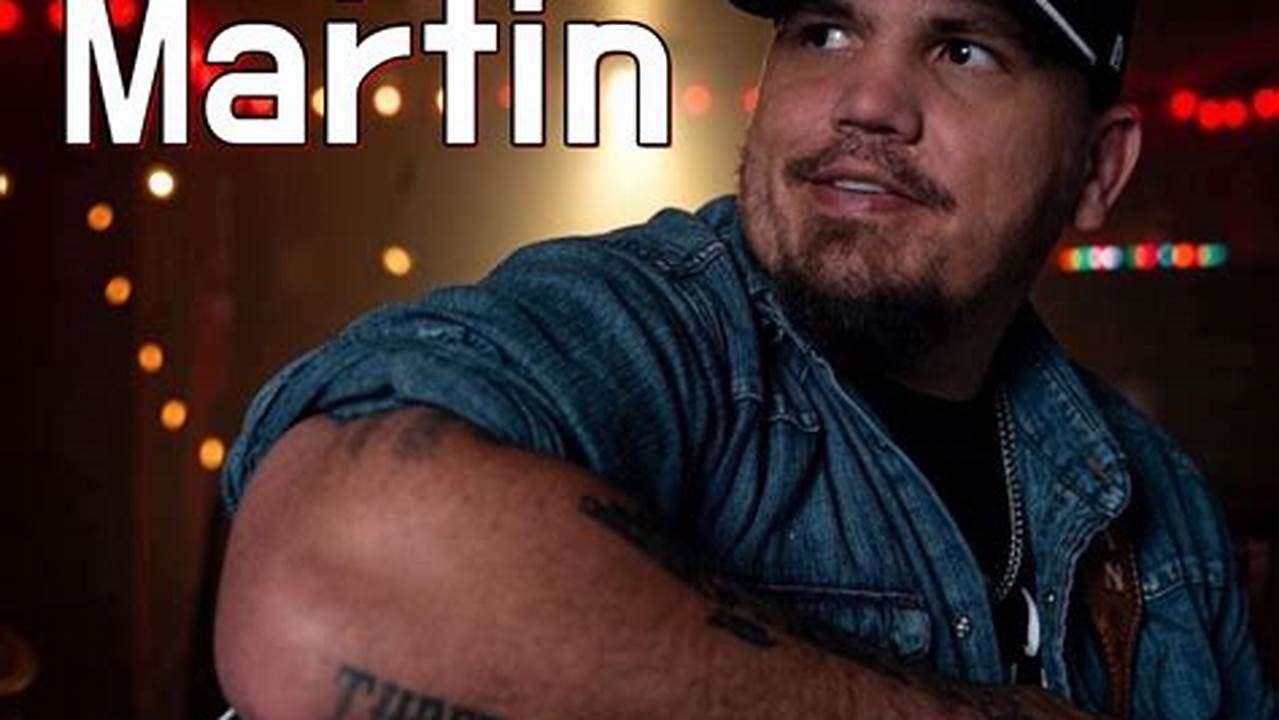 Bryan Martin Concert 2025