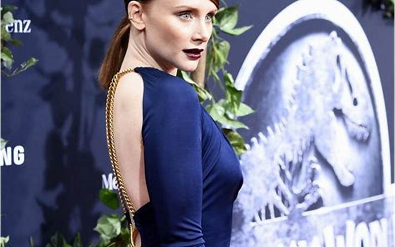 Bryce Dallas Howard Spreads The Message Of Body Positivity