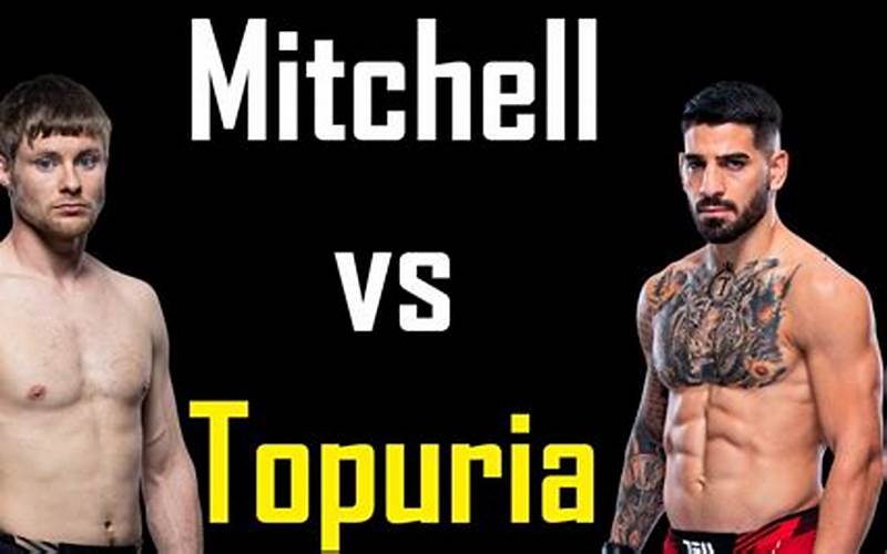 Bryce Mitchell vs Ilia Topuria Prediction: Who Will Win?