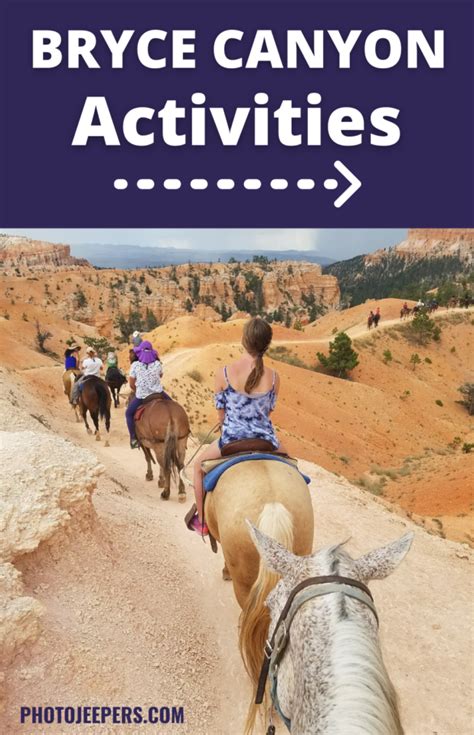 Bryce Canyon Alternative Activities