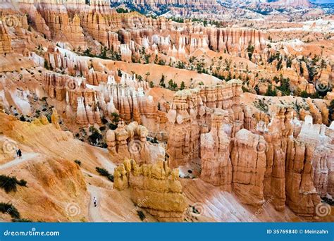 Bryce Canyon Hoodoo Formations