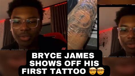 Bryce James Tattoo