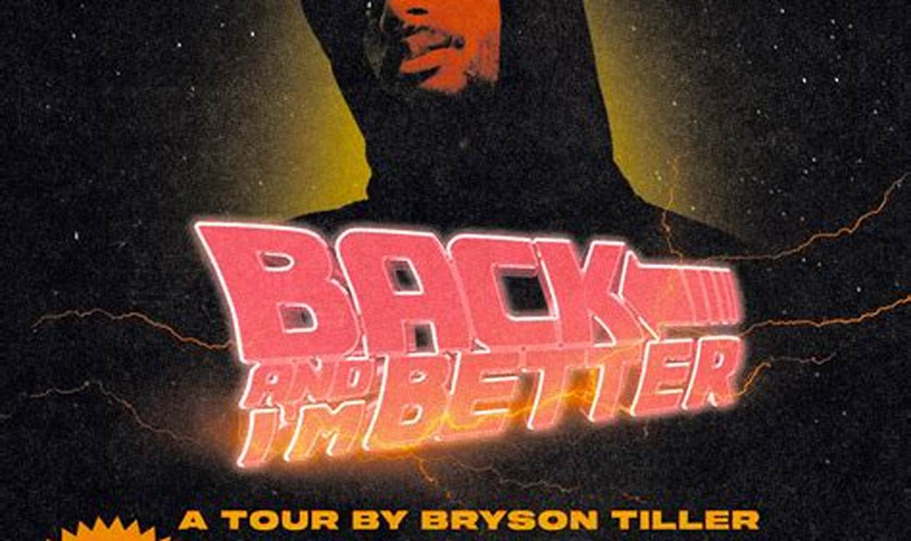 Bryson Tiller Concert Tickets Seattle