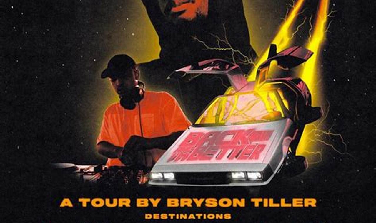 Bryson Tiller Tour Dates 2024