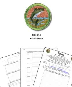 Bsa Fishing Merit Badge Worksheet