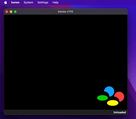 Image of Bsnes SNES Emulator