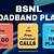 Bsnl Broadband Internet Plans In Kerala Internet Broadband