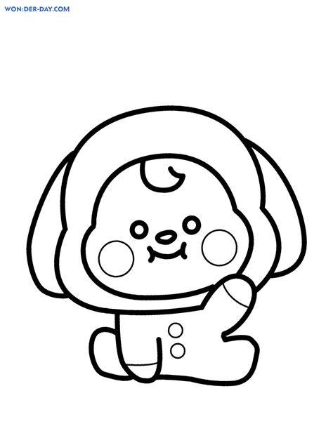 Bt21 Coloring Pages