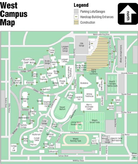 Maps and Parking MJC