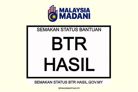 Semak BTR Hasil Secara Mudah dan Cepat dengan Kami