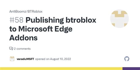 Btroblox Microsoft Edge