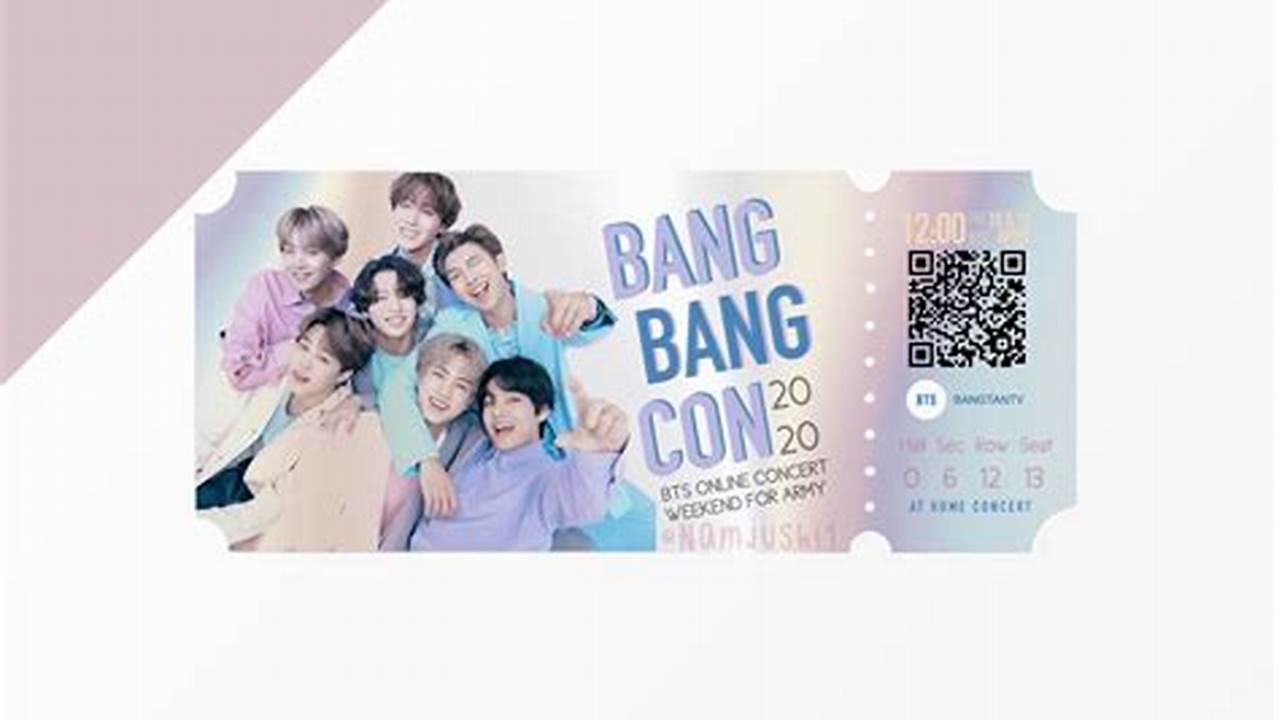 Bts Concert Tickets 2025