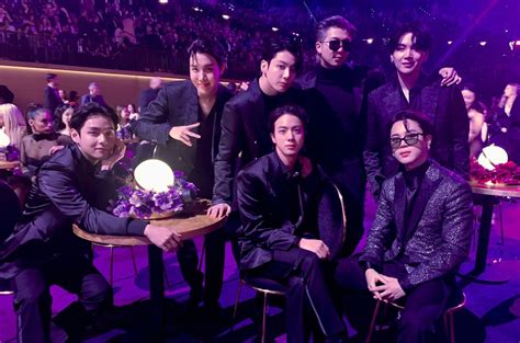 Bts At Grammys 2022