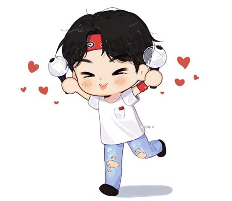 Bts Chibi Jin