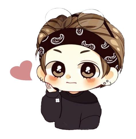 Bts Chibi V