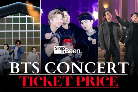 Bts Concert Tickets Price 2021