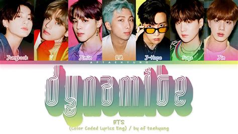 Bts Meal Color Coded