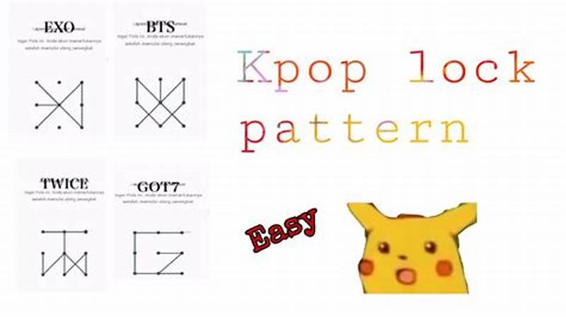 Bts Pattern Lock