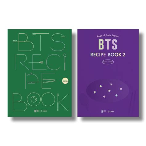 Bts Recipe Book