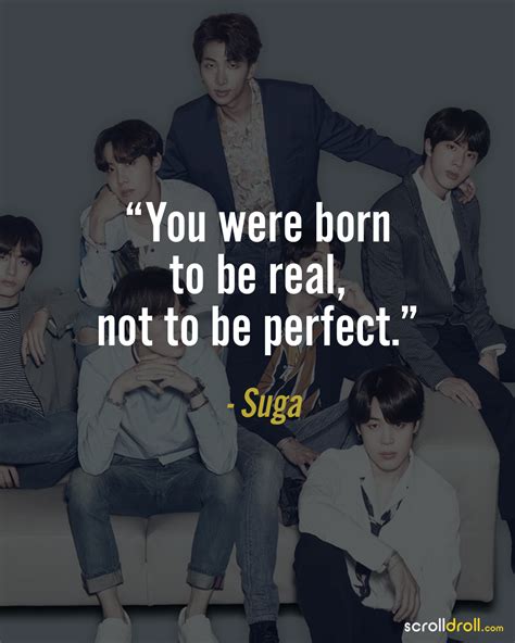 Bts Short Inspirational Quotes