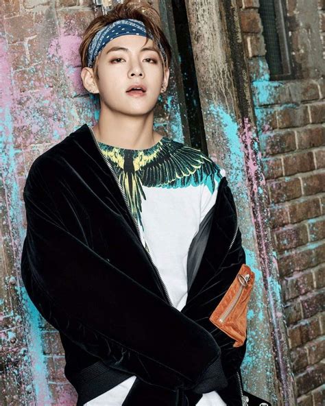 Bts V Not Today Photoshoot