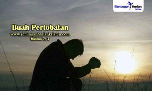 Buah Pertobatan