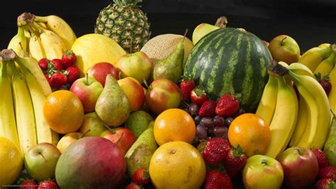Buah-buahan Segar, Resep6-10k