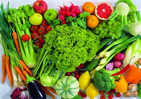 Buah-buahan dan Sayuran