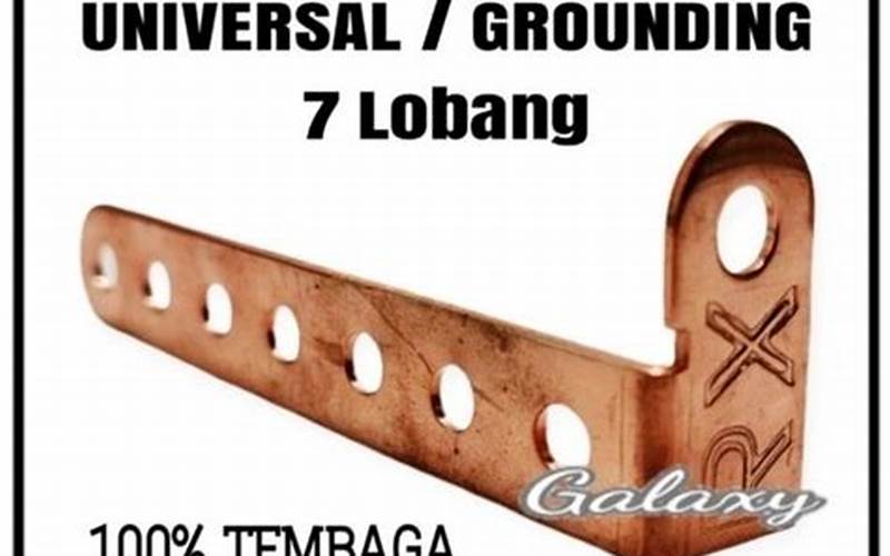 Buat Lobang Di Plat Tembaga