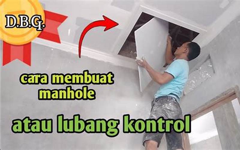 Buat Lubang Pada Papan Fiberglass