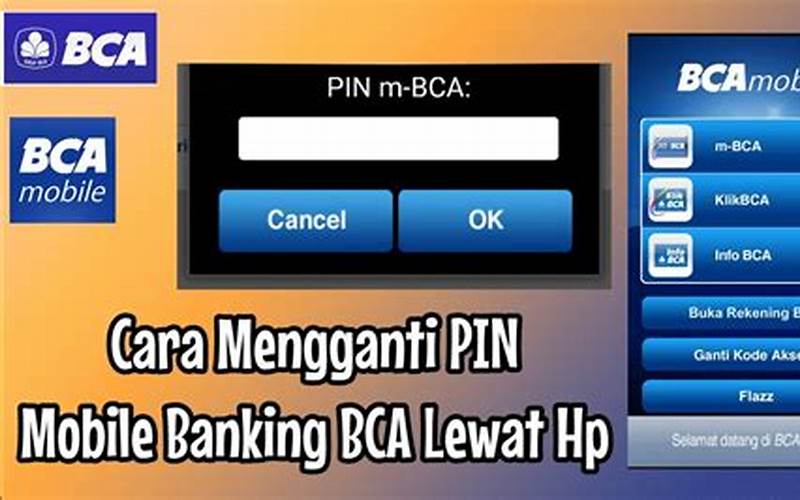 Buat Pin M Banking