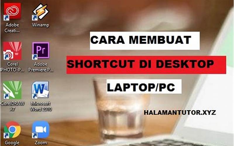 Buat Shortcut Di Desktop