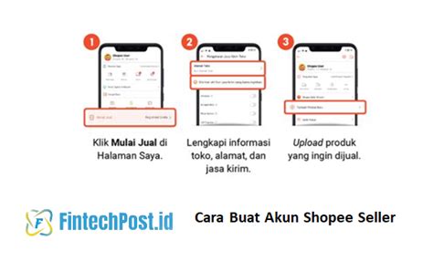 Buat Akun Shopee